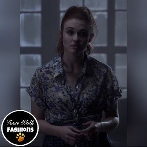 ISO Lydia Martin Rubbish blouse